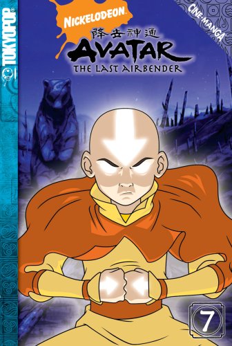 Avatar Volume 7: The Last Airbender (With: Bryan Konietzko) cover