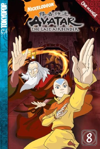Avatar Volume 8: The Last Airbender (With: Bryan Konietzko) cover