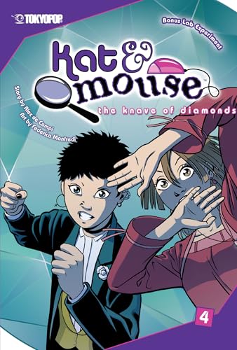 Cover of Kat & Mouse Volume 4