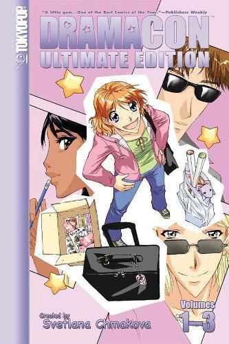 Dramacon Ultimate Edition Manga book cover