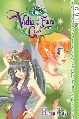 Cover of Vidia and the Fairy Crown