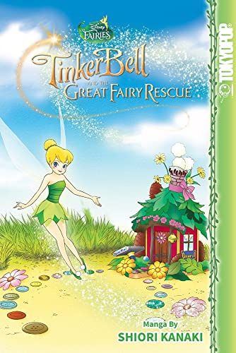 Cover of Tinker Bell and the great fairy rescue