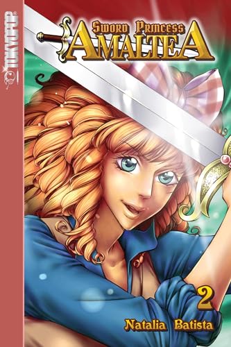 Cover of Sword Princess Amaltea Manga Volume 2 (English)