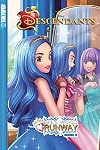 Disney Manga: Descendants - Evie's Wicked Runway, Book 2
