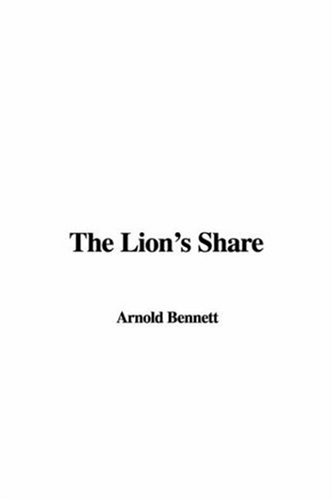 The Lion's Share book cover