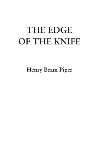 The Edge Of The Knife cover