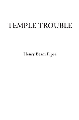 Temple Trouble book cover
