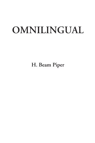 Omnilingual book cover