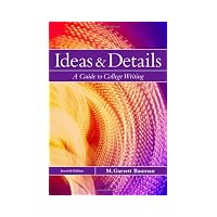 Ideas and Details