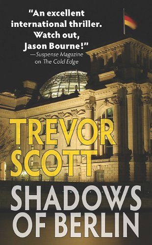 Shadows of Berlin book cover