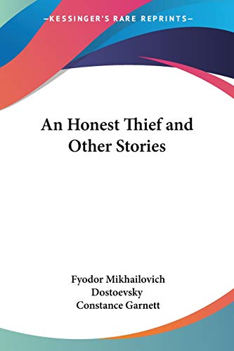 An Honest Thief and Other Stories cover