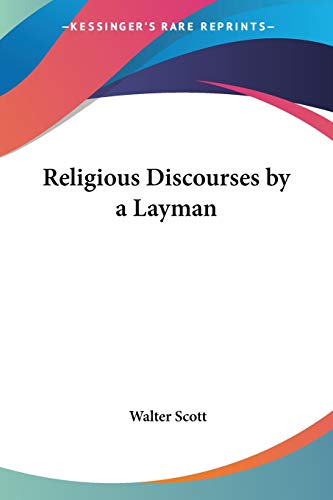 Religious Discourses by a Layman cover
