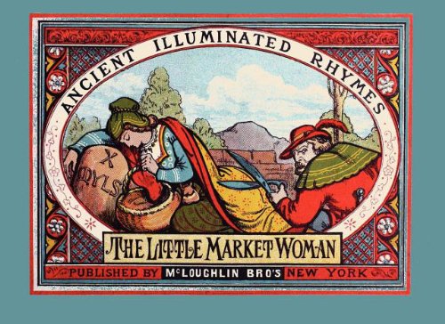 Cover of Little Market Woman