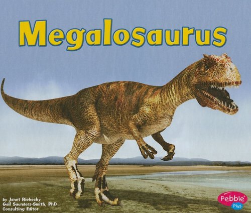 Cover of Megalosaurus