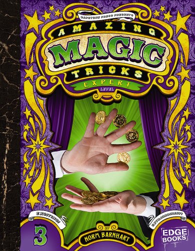 Cover of Amazing magic tricks