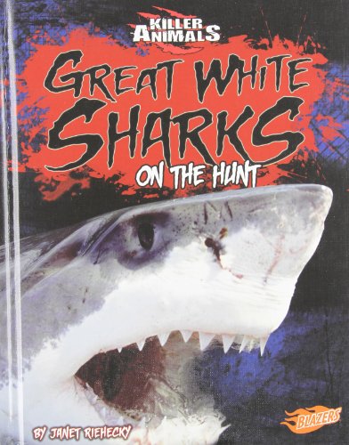Cover of Great white sharks