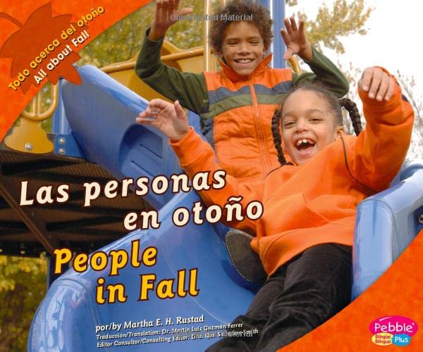 Cover of Las personas en otoño =