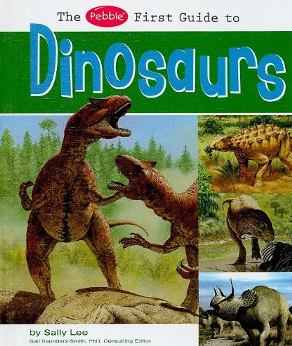 Cover of The Pebble first guide to dinosaurs