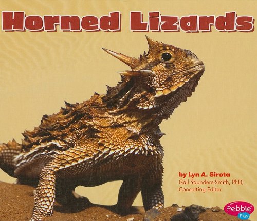 Cover of Horned lizards
