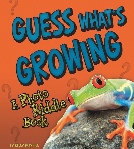 Guess What's Growing book cover