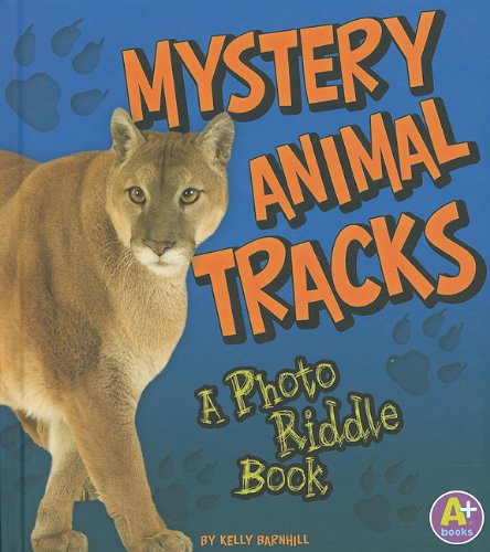 Mystery Animal Tracks book cover