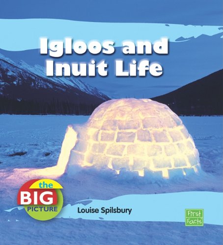 Cover of Igloos and Inuit life