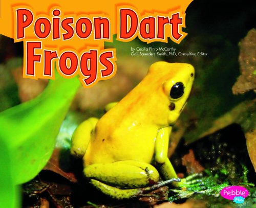 Cover of Poison dart frogs