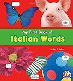 My First Book Of Italian Words Bilingual Picture Dictionaries English And Italian Edition