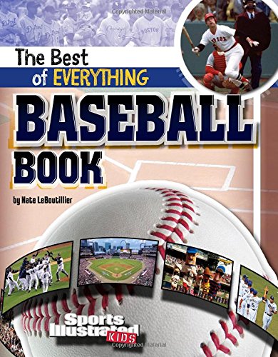 Cover of Best of Everything Baseball Book