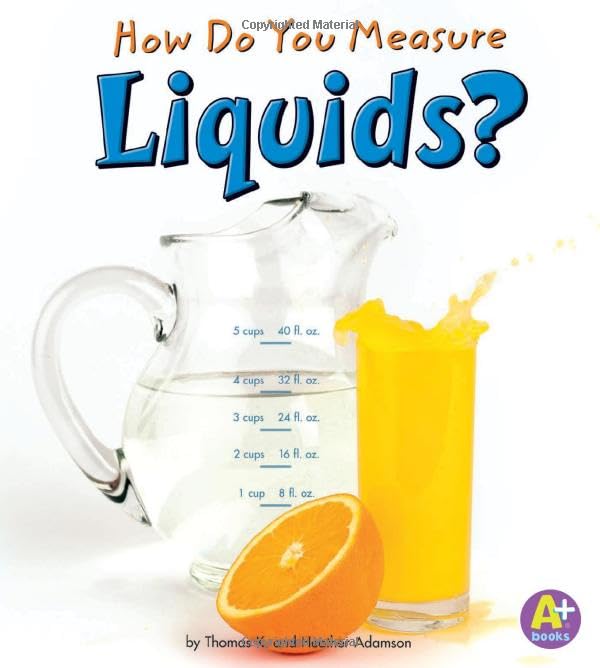 Cover of How Do You Measure Liquids?