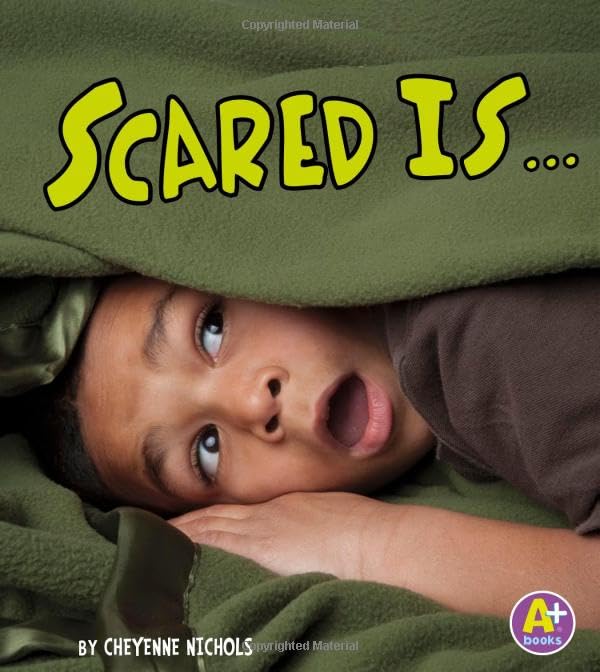Cover of Scared Is ...
