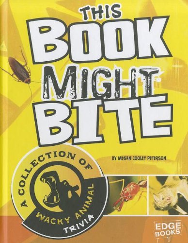 Cover of This book might bite