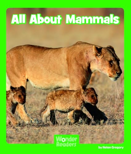 Cover of All about mammals
