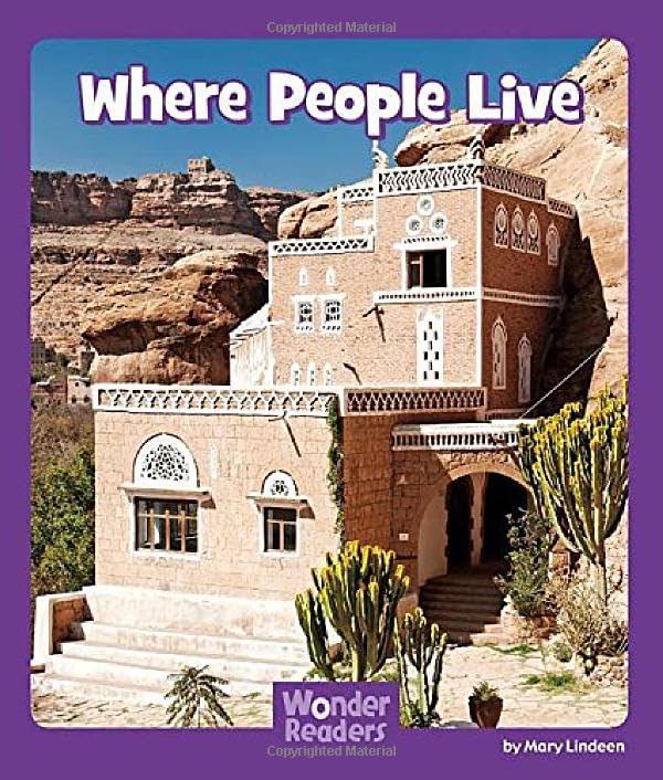 Cover of Where people live