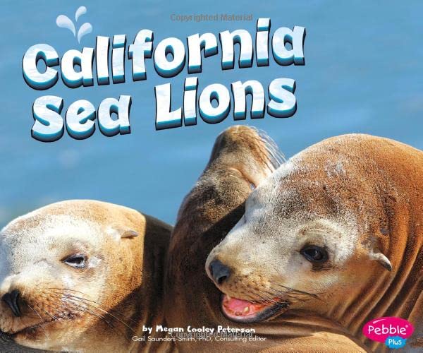 Cover of California sea lions