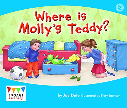 Cover of Where Is Molly's Teddy?