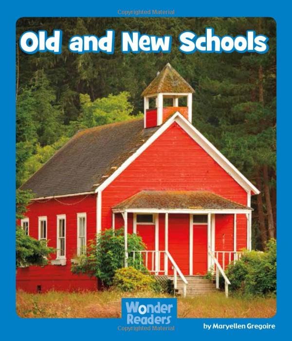 Cover of Old and new schools