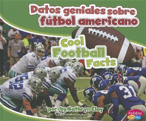 Cover of Datos geniales sobre fútbol americano