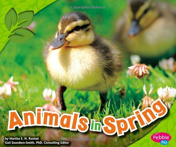 Cover of Animals in Spring