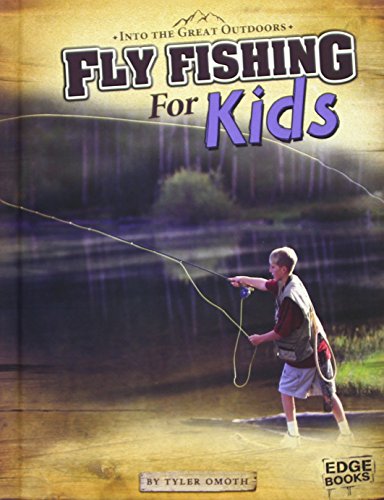 Cover of Fly fishing for kids