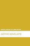 Critical survey of long fiction Gothic novelists