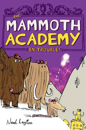Cover of Mammoth Academy in Trouble!