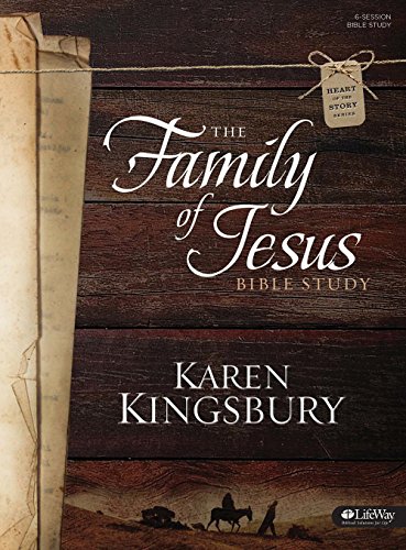 The Family of Jesus Bible Study book cover