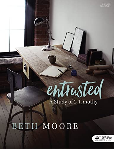 Entrusted book cover