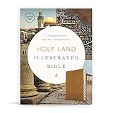 Csb Holy Land Illustrated Bible Ginger Leathertouch Indexed A Visual Exploration Of The People Places And Things Of Scripture