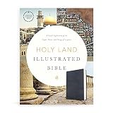 Csb Holy Land Illustrated Bible Premium Black Genuine Leather A Visual Exploration Of The People Places And Things Of Scripture