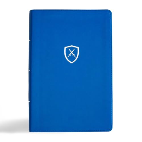 CSB Defend Your Faith Bible, Blue LeatherTouch preview