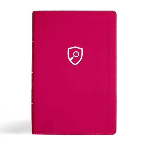 CSB Defend Your Faith Bible, Pink LeatherTouch preview