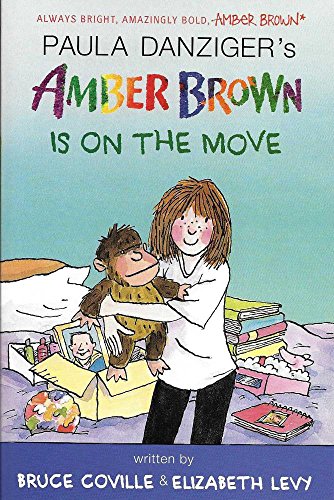 Amber Brown Is on the Move book cover