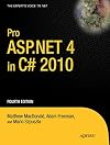 Pro ASP.NET 4 in C# 2010